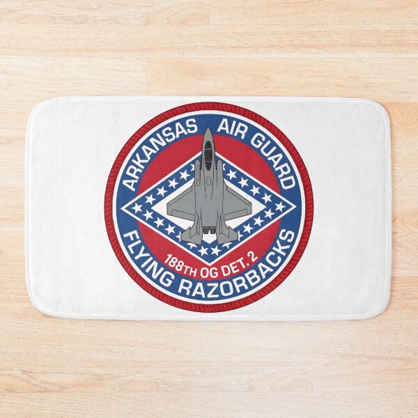 Item preview, Arkansas Air Guard 188th OG Det. 2 Flying Razorbacks Patch designed and sold by CharlieDesings.