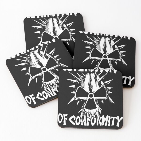 Item preview, Corrosion Of Conformity Band White Logo designed and sold by CosmicKabuki.