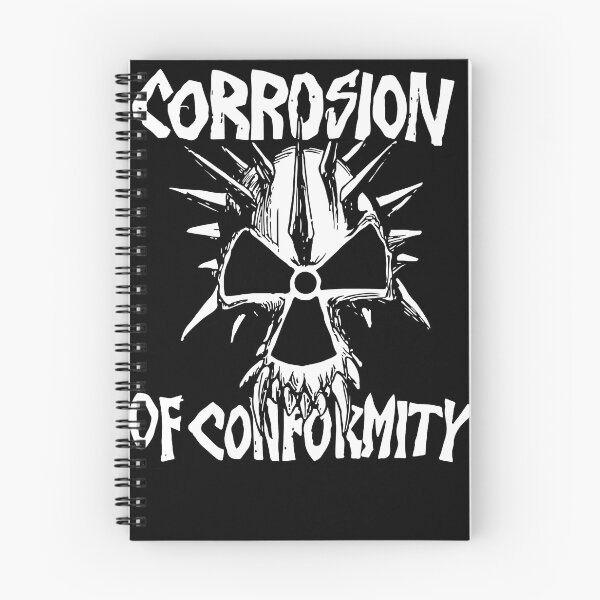 Item preview, Corrosion Of Conformity Band White Logo designed and sold by CosmicKabuki.