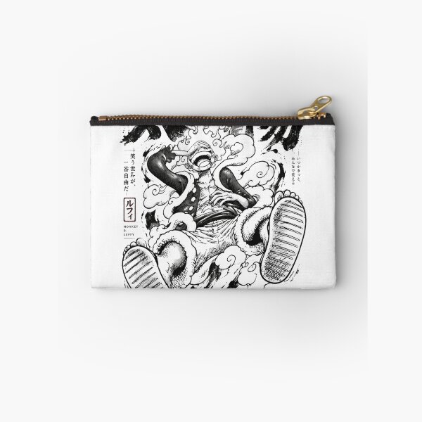 Item preview, One Piece Luffy Gear 5 Joy Boy Poster | Vintage Japanese Anime Wall Art designed and sold by Dlvznbm.