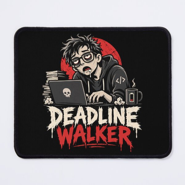Item preview, Deadline Walker Zombie Coder designed and sold by pms-pete.
