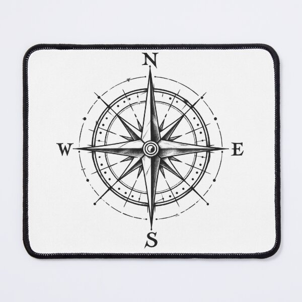 Item preview, Vintage Compass Rose designed and sold by Leeded.