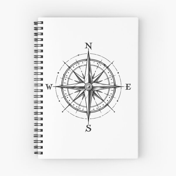 Item preview, Vintage Compass Rose designed and sold by Leeded.