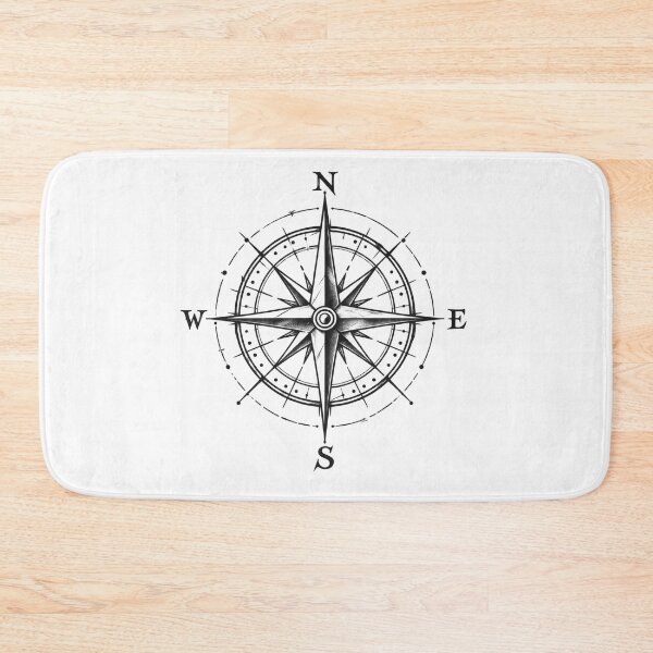 Item preview, Vintage Compass Rose designed and sold by Leeded.