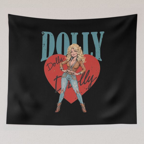 Item preview, Dollys Country Music Icons Heart designed and sold by WrightinMatthew.