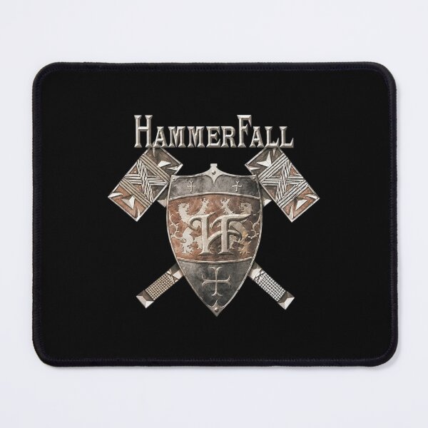 Item preview, HammerFalls Band Metal designed and sold by PalasGryzuary.