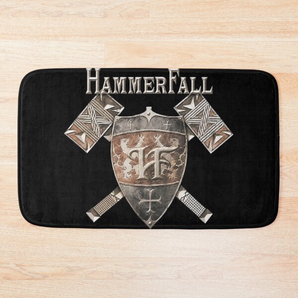 Item preview, HammerFalls Band Metal  designed and sold by PalasGryzuary.