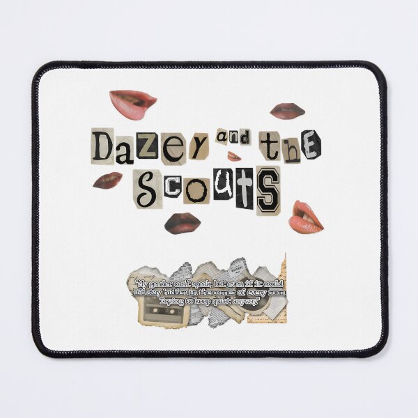 Item preview, Dazey and the Scouts Adventure Graphic Design Illustration designed and sold by jamal alamri.