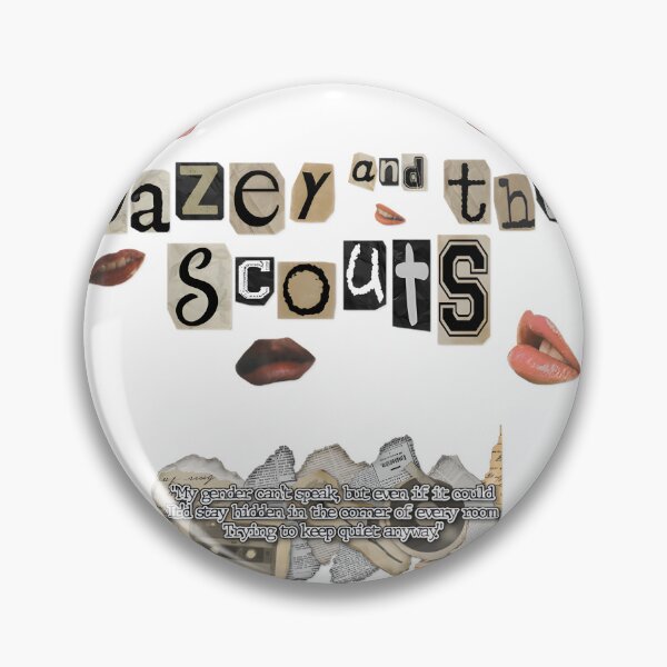 Item preview, Dazey and the Scouts Adventure Graphic Design Illustration designed and sold by jamal alamri.