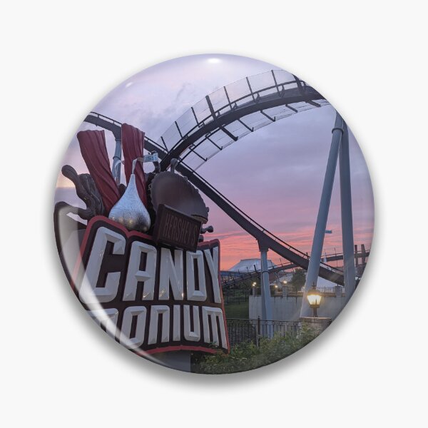 Item preview, Sunset Candymonium Hershey Park  designed and sold by joshuarose9.