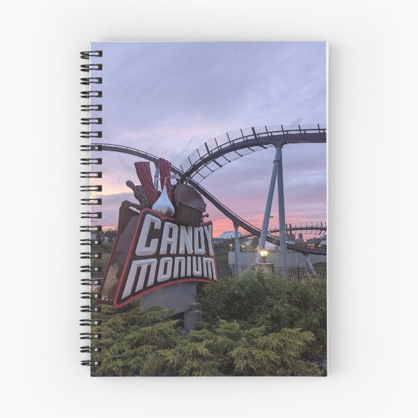 Item preview, Sunset Candymonium Hershey Park  designed and sold by joshuarose9.