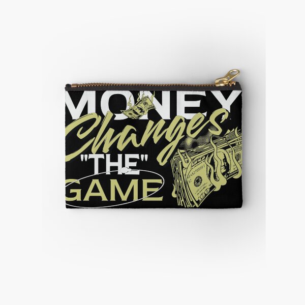 Item preview, Money Changes The Game T-Shirt | Cash Stack Graphic Tee | Hustle Streetwear Quote Shirt designed and sold by vec4u.