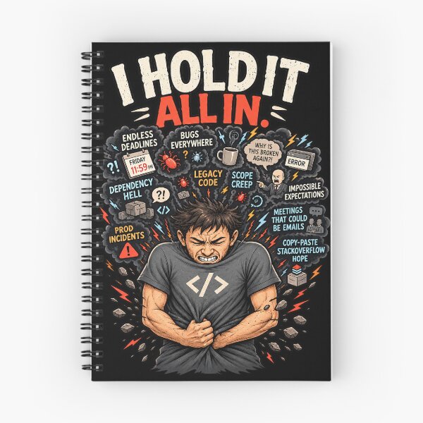 Item preview, I Hold It All In designed and sold by pms-pete.