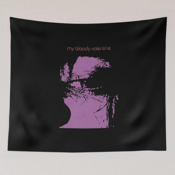 Item preview, my bloody valentine band designed and sold by Leenondesigns.