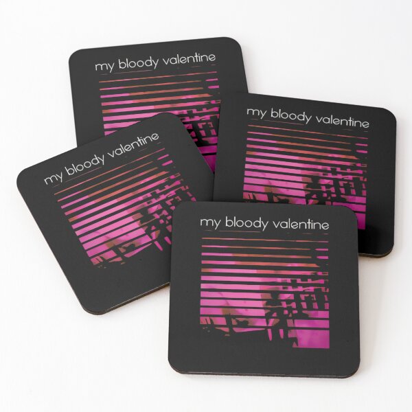 Item preview, my bloody valentine band designed and sold by Leenondesigns.