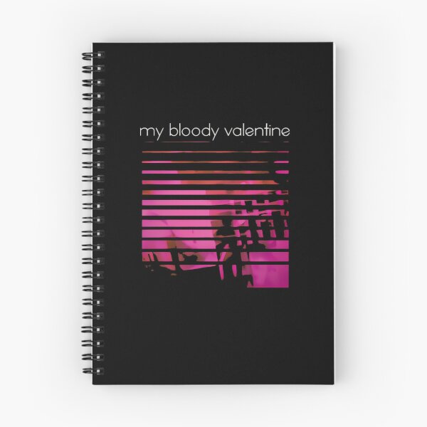 Item preview, my bloody valentine band designed and sold by Leenondesigns.