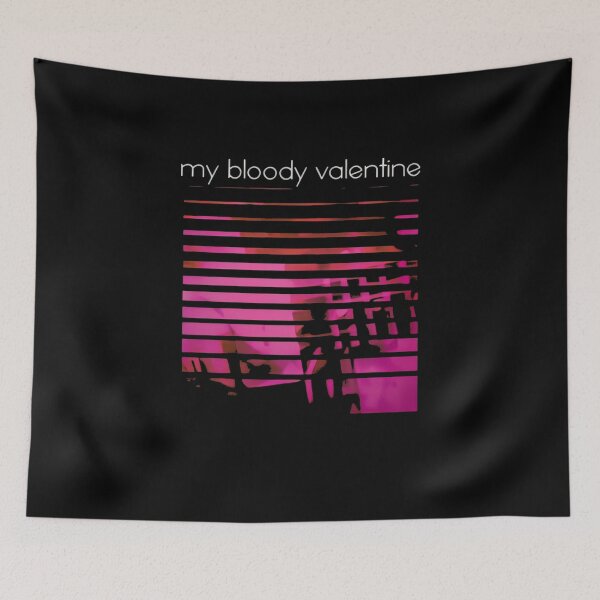 Item preview, my bloody valentine band designed and sold by Leenondesigns.