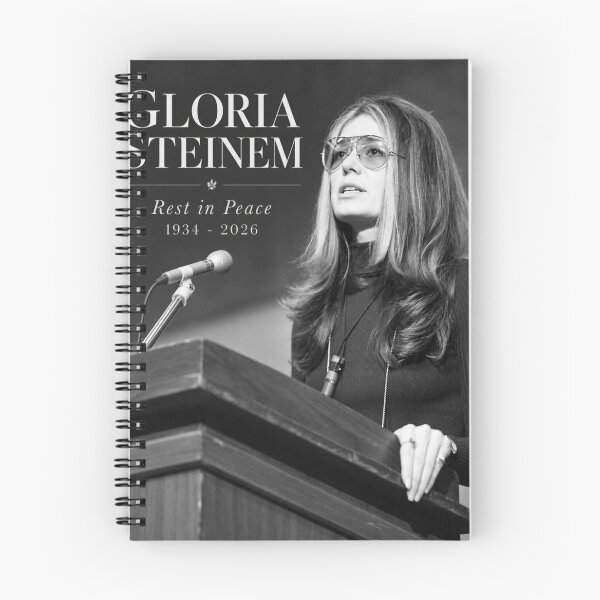 Item preview, Gloria Steinem designed and sold by Cross-Hatch.