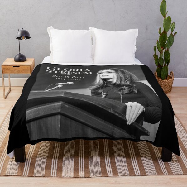 Item preview, Gloria Steinem designed and sold by Cross-Hatch.