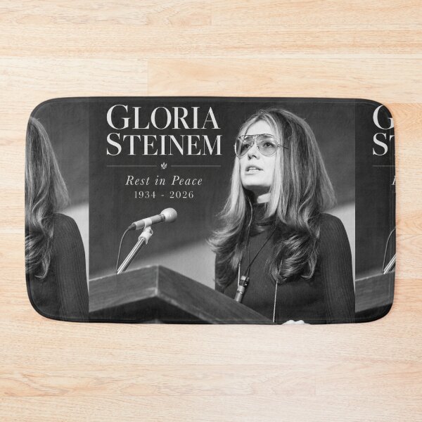 Item preview, Gloria Steinem designed and sold by Cross-Hatch.