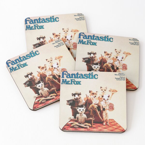 Item preview, fantastic mr fox vintage poster designed and sold by careninemajesty.