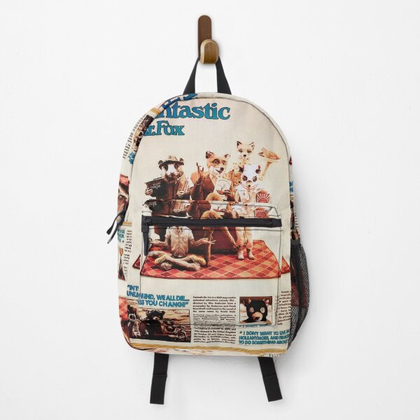 Item preview, fantastic mr fox vintage poster designed and sold by careninemajesty.