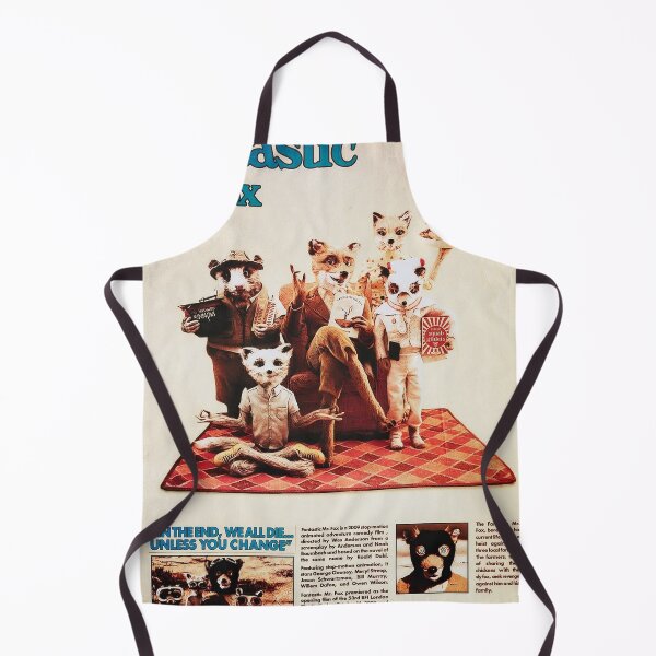 Item preview, fantastic mr fox vintage poster designed and sold by careninemajesty.