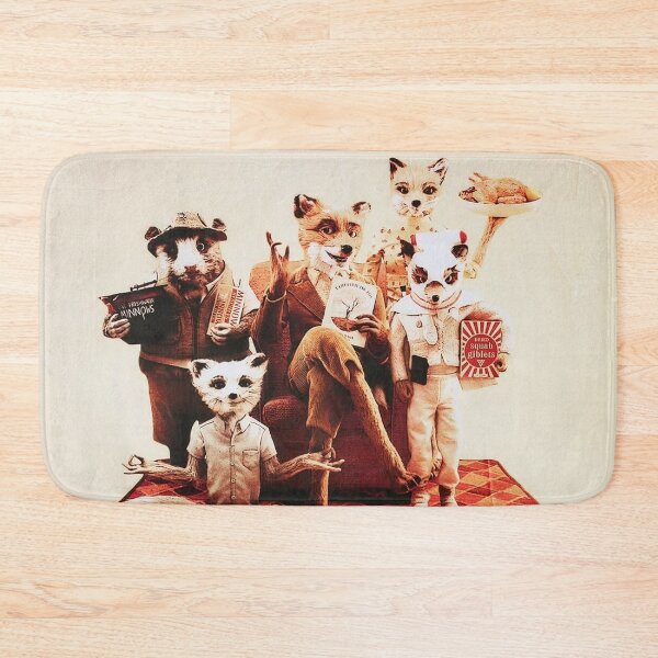 Item preview, fantastic mr fox vintage poster designed and sold by careninemajesty.