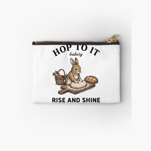 Item preview, Adorable Rabbit Baking Bread Vintage Bakery Cottagecore Artwork designed and sold by StickerNestYou.