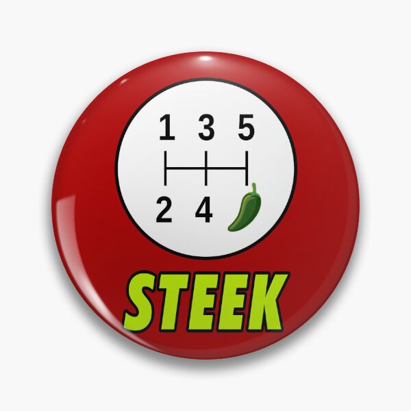 Item preview, Manual Transmission: Jalapeno Steek designed and sold by Karate Octopus.