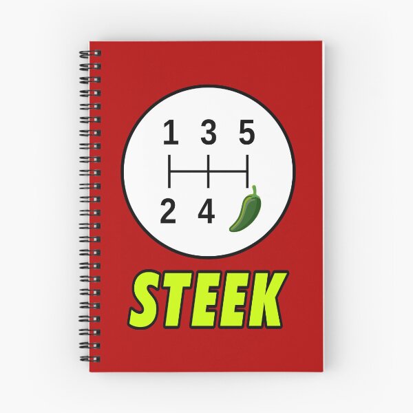 Item preview, Manual Transmission: Jalapeno Steek designed and sold by Karate Octopus.