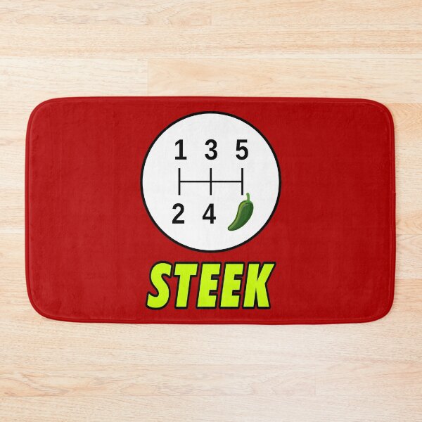 Item preview, Manual Transmission: Jalapeno Steek designed and sold by Karate Octopus.
