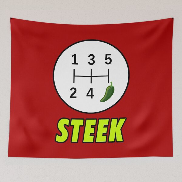 Item preview, Manual Transmission: Jalapeno Steek designed and sold by Karate Octopus.