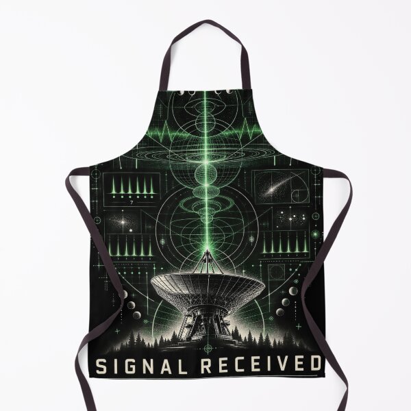 Item preview, Signal Received – We Should Not Have Answered  designed and sold by Cohaagens Bazaar.