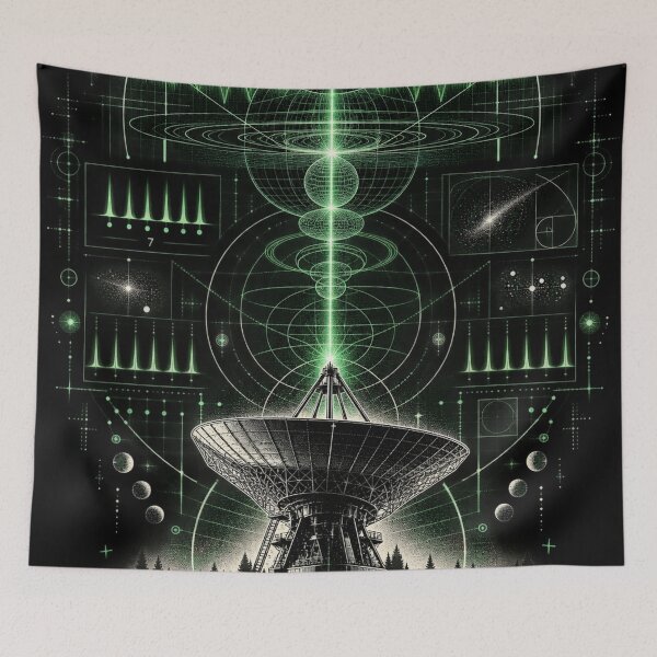 Item preview, Signal Received – We Should Not Have Answered designed and sold by Cohaagens Bazaar.