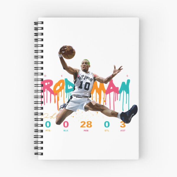 Item preview, Dennis Rodman Basketball Legend Retro Art Design designed and sold by klickklick.