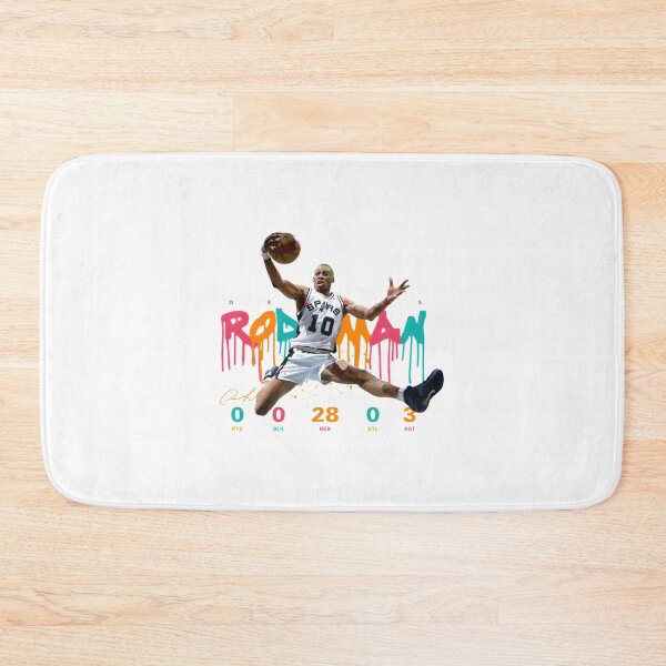 Item preview, Dennis Rodman Basketball Legend Retro Art Design designed and sold by klickklick.