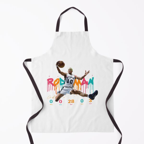 Item preview, Dennis Rodman Basketball Legend Retro Art Design designed and sold by klickklick.