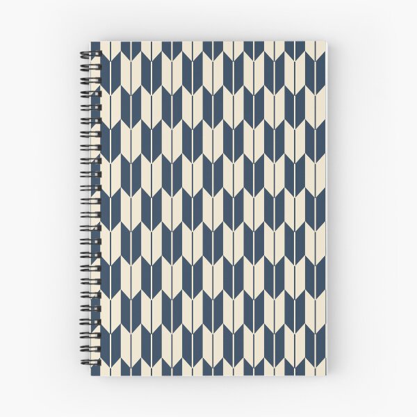 Item preview, Indigo Yagasuri Japanese Arrow Pattern designed and sold by babyandbunny.