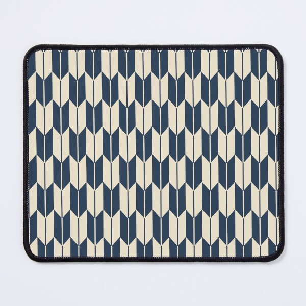 Item preview, Indigo Yagasuri Japanese Arrow Pattern designed and sold by babyandbunny.
