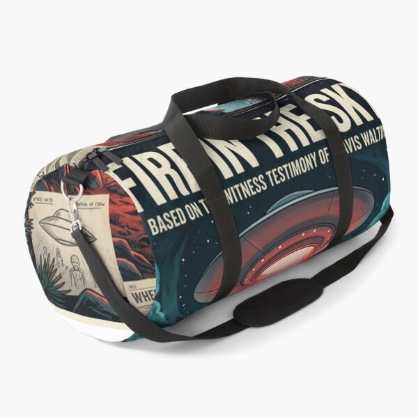Item preview, The Travis Walton Incident - Custom Original UFO X-Files Case Poster Wall Art designed and sold by Cool Robot Bro..