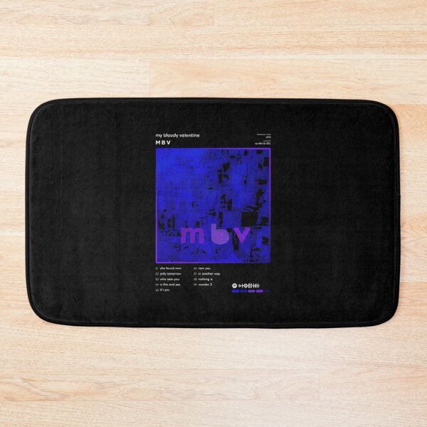 Item preview, my bloody valentine band designed and sold by Leenondesigns.