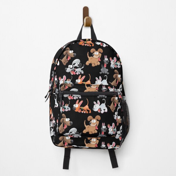 Item preview, A collection of eight playful cartoon dogs designed and sold by Johnnies.