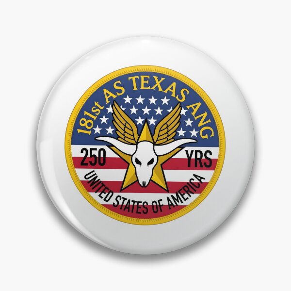 Item preview, Texas Air National Guard 181st Airlift Squadron US Semiquincentennial Commemorative Patch designed and sold by CharlieDesings.