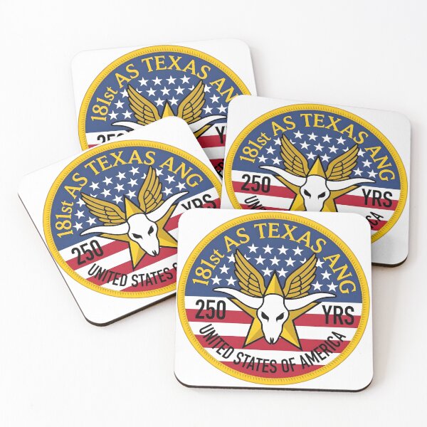 Item preview, Texas Air National Guard 181st Airlift Squadron US Semiquincentennial Commemorative Patch designed and sold by CharlieDesings.