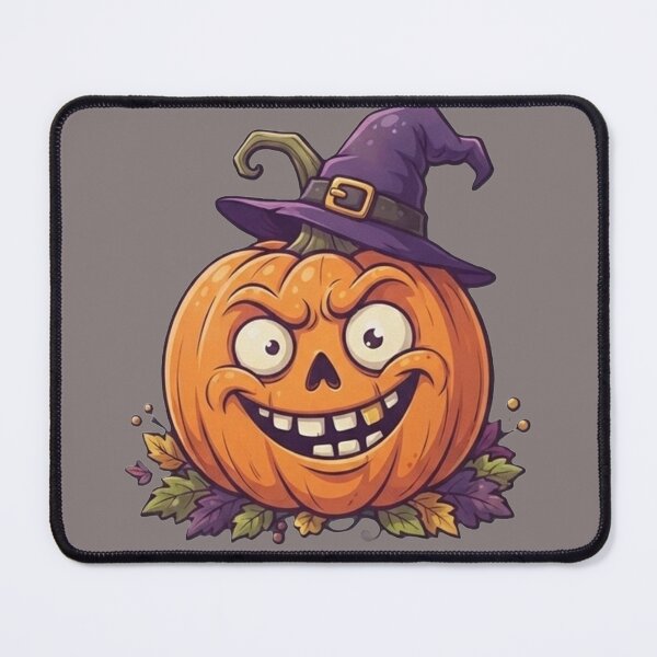 Item preview, Witchy Pumpkin Collection - Spooky Cute Halloween Series designed and sold by ImagineNature.