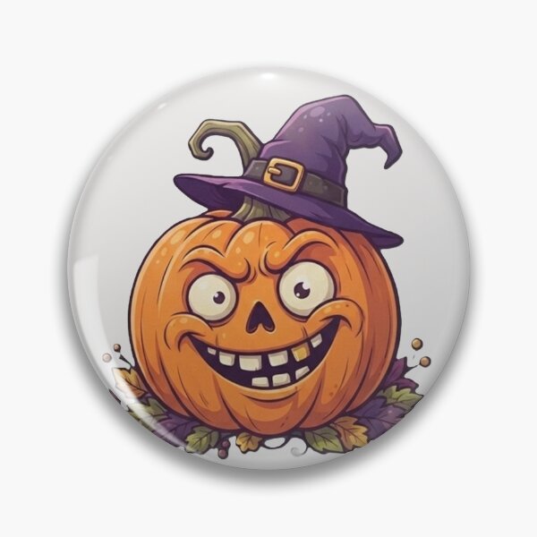 Item preview, Witchy Pumpkin Collection - Spooky Cute Halloween Series designed and sold by ImagineNature.
