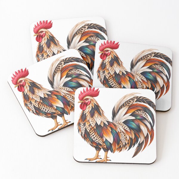 Item preview, Ornate Rooster designed and sold by mjmjmj08.