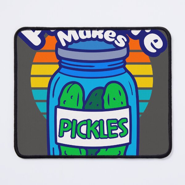 Item preview, Pressure Makes Pickles Funny Motivational Humor designed and sold by baginiak.