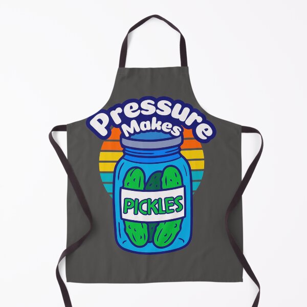 Item preview, Pressure Makes Pickles Funny Motivational Humor designed and sold by baginiak.